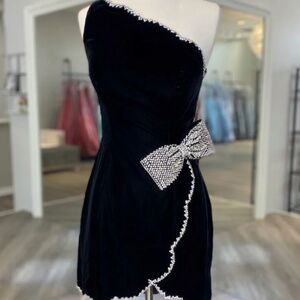 Sherri Hill Couture Mini Dress Style 29254